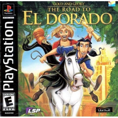 Road to El Dorado PS