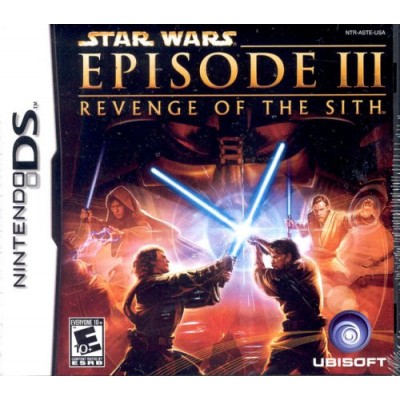 Star Wars Episode III Revenge of the Sith - Nintendo DS