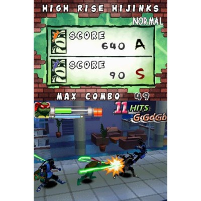 Teenage Mutant Ninja Turtles: Arcade Attack (Nintendo DS)