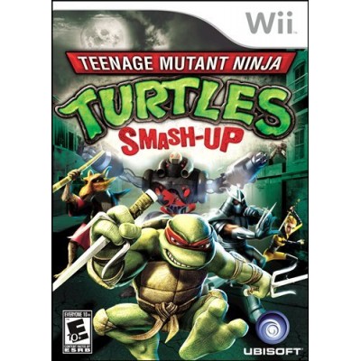 Teenage Mutant Ninja Turtles: Smash Up