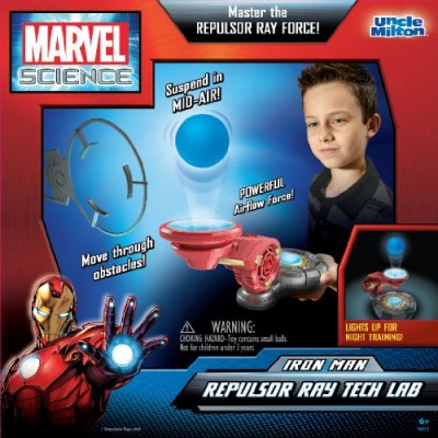 Uncle Milton - Marvel Science - Iron Man Repulsor Ray Tech Lab