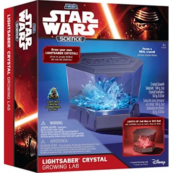 Uncle Milton - Star Wars Science - Lightsaber Crystal Growing Lab