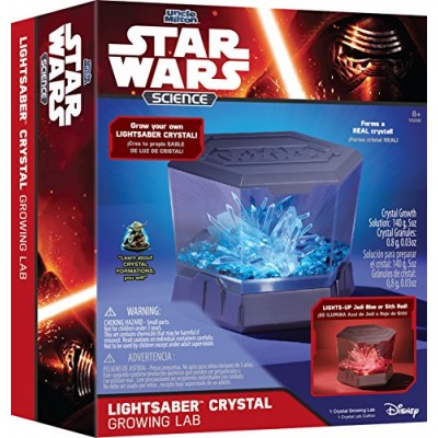 Uncle Milton - Star Wars Science - Lightsaber Crystal Growing Lab