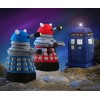 Doctor Who Blue Dalek Talking Plush