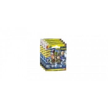 Doctor Who Character Building - Micro Figure Foil (4 Pack)