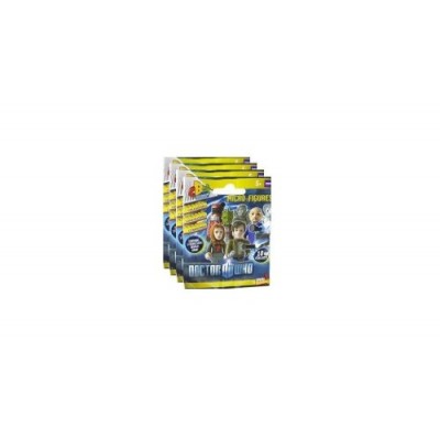Doctor Who Character Building - Micro Figure Foil (4 Pack)
