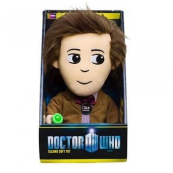 Doctor Who Eleventh Doctor Medium Talking Light Up Plush