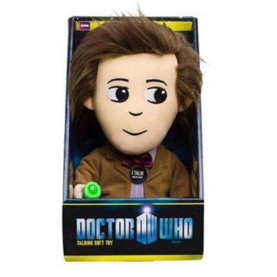 Doctor Who Eleventh Doctor Medium Talking Light Up Plush