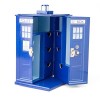Doctor Who Tardis Jewelry Box - Includes 7 Drawers, Mirror, and Ring Hanger