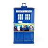 Doctor Who Tardis Jewelry Box - Includes 7 Drawers, Mirror, and Ring Hanger