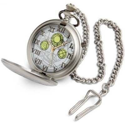 Doctor Who The Masters Deluxe Fob Watch