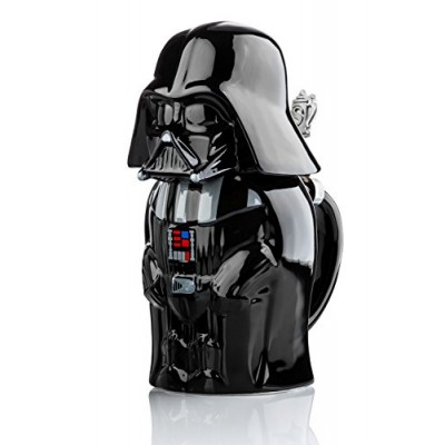 Star Wars Darth Vader Stein - Collectible 22oz Ceramic Mug with Metal Hinge