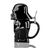 Star Wars Darth Vader Stein - Collectible 22oz Ceramic Mug with Metal Hinge