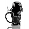 Star Wars Darth Vader Stein - Collectible 22oz Ceramic Mug with Metal Hinge