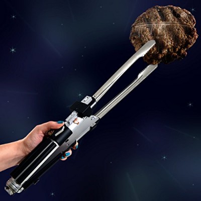Star Wars Lightsaber BBQ Tongs with Sounds - Barbecue Like a Jedi (22" Long)