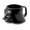 Star Wars Mug - Darth Vader Helmet 3D Ceramic Coffee and Drink Mug with Removable Lid - 20 oz