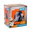Star Wars Mug - Darth Vader Helmet 3D Ceramic Coffee and Drink Mug with Removable Lid - 20 oz
