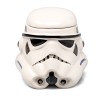Star Wars Mug - Stormtrooper Helmet 3D Ceramic Coffee and Drink Mug with Removable Lid - 20-oz