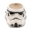 Star Wars Mug - Stormtrooper Helmet 3D Ceramic Coffee and Drink Mug with Removable Lid - 20-oz