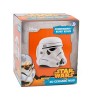 Star Wars Mug - Stormtrooper Helmet 3D Ceramic Coffee and Drink Mug with Removable Lid - 20-oz