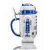 Star Wars R2-D2 Stein - Collectible 32oz Ceramic Mug with Metal Hinge