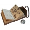 Underground Toys Doctor Who Journal of Impossible Things Action Figure with Masters Ring