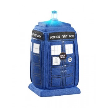 Underground Toys Doctor Who Medium Tardis - Talking & Flashing Plush