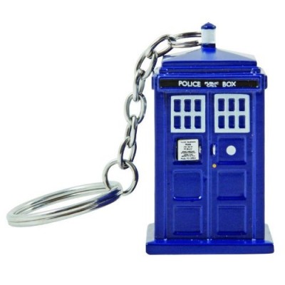 Underground Toys Doctor Who TARDIS Key Chain
