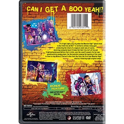 Monster High: Boo York, Boo York