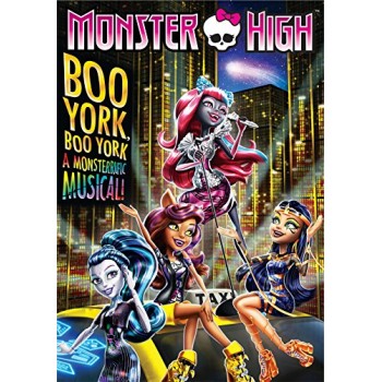 Monster High: Boo York, Boo York