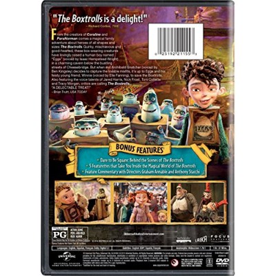 The Boxtrolls