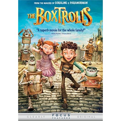 The Boxtrolls