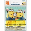 12" Latex Despicable Me Balloons, 8ct