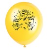12" Latex Despicable Me Balloons, 8ct