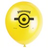 12" Latex Despicable Me Balloons, 8ct
