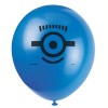 12" Latex Despicable Me Balloons, 8ct