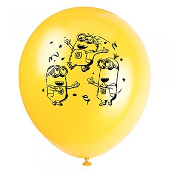 12" Latex Despicable Me Balloons, 8ct