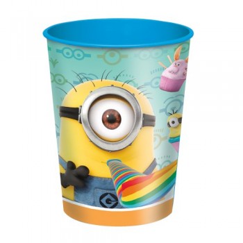 16oz Despicable Me Plastic Cup