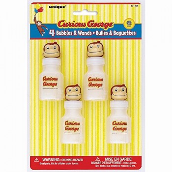 Curious George Bubbles, 4ct