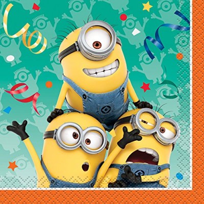 Despicable Me Beverage Napkins, 16ct