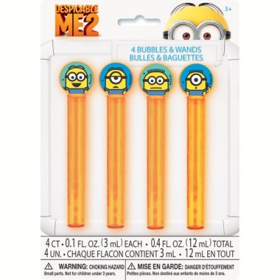 Despicable Me Bubbles, 4ct