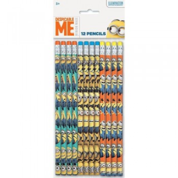 Despicable Me Pencils, 12ct