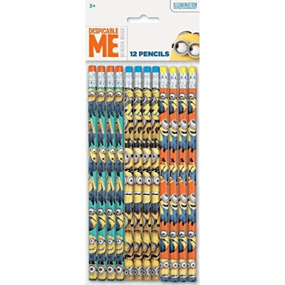 Despicable Me Pencils, 12ct