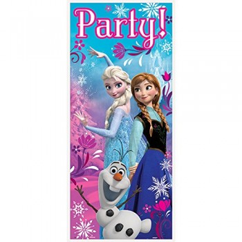 Disney Frozen Door Poster, 2.25 ft X 5 ft
