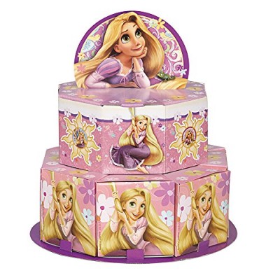 Disney Tangled Favor Box Centerpiece Decoration for 8
