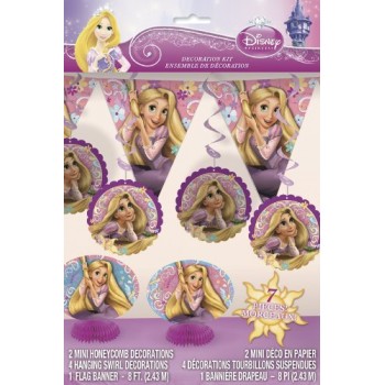 Disney Tangled Party Decorating Kit, 7pc