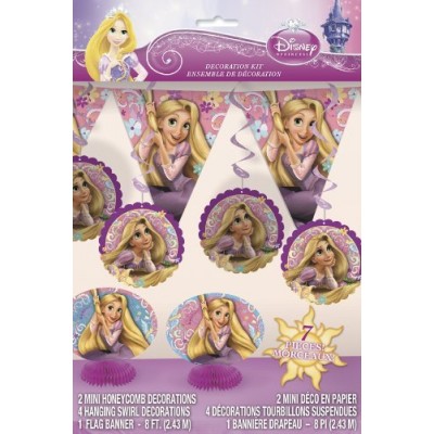 Disney Tangled Party Decorating Kit, 7pc
