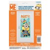 Plastic Despicable Me Door Poster, 60" x 27"