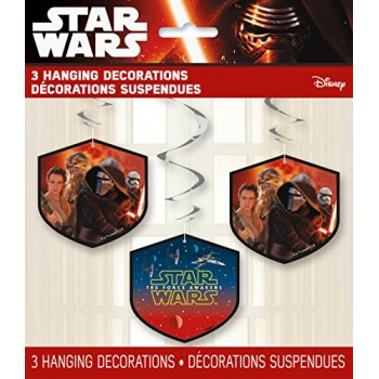 Star Wars 3 Hanging Decorations