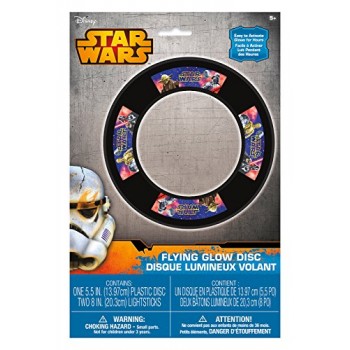 Star Wars Glow Flying Disc
